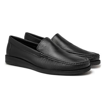 Mocassim Masculino Laroche Florença em Couro - Preto - Calçados Laroche