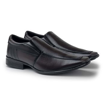 Sapato Social LRC Las Vegas - Café - Calçados Laroche