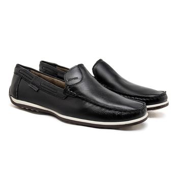 Mocassim Masculino Laroche Paraty Em Couro - Preto - Calçados Laroche