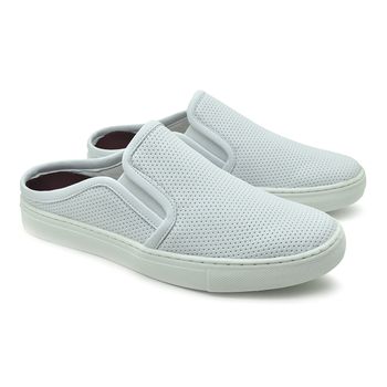 Mule Masculino LRC Stratus - Branco - 07838-2823 - Calçados Laroche