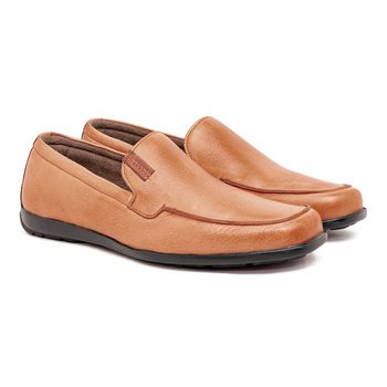 Mocassim Masculino Laroche Maragogi Em Couro - Areia - Calçados Laroche
