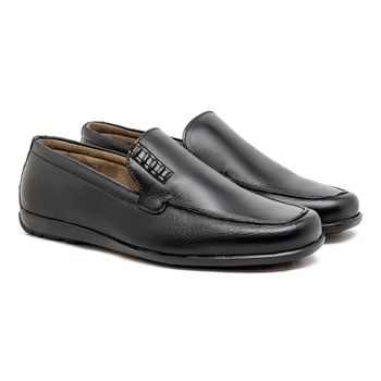 Mocassim Masculino Laroche Maragogi Em Couro - Preto - Calçados Laroche
