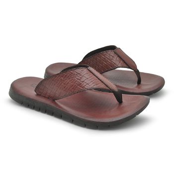 Chinelo Masculino Medina - Vinho - 04501-2538 - Calçados Laroche