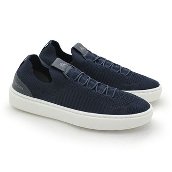 Tenis Casual Knit Miami Laroche - Azul SB - Calçados Laroche