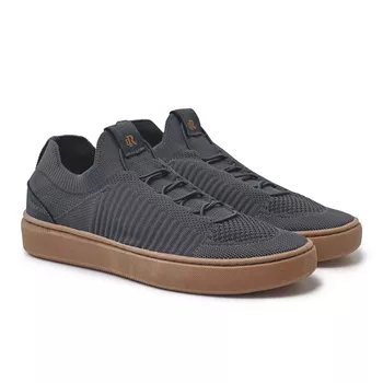 Tenis Casual Knit Miami Laroche - Grafite - Calçados Laroche