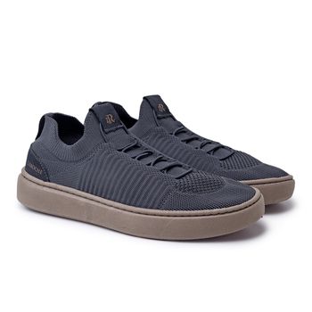 Tenis Casual Knit Miami Laroche - Grafite - 05705-3097sl - Calçados Laroche