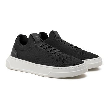 Tenis Casual Laroche Miami em Knit - Preto - Calçados Laroche