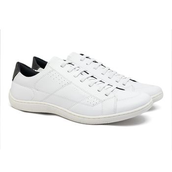 Sapatenis Masculino LRC New - Branco - Calçados Laroche