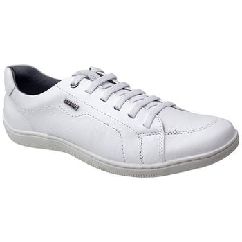 Sapatenis Laroche Caym em Couro - Off White E L - Calçados Laroche