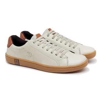 Sapatenis Casual em Couro Masculino North - Neve - Calçados Laroche