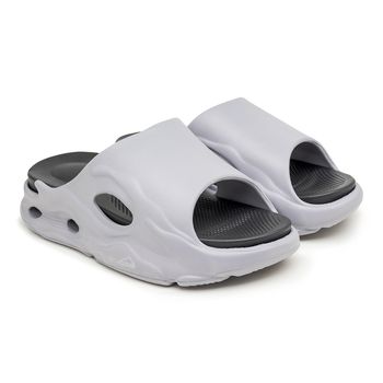 Chinelo Nuvem Masculino Laroche Cloud - Cinza/Preto - Calçados Laroche