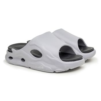 Chinelo Nuvem Masculino Laroche Cloud - Cinza/Preto - Calçados Laroche