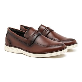 Sapato LRC Oxford - Whisky - Calçados Laroche