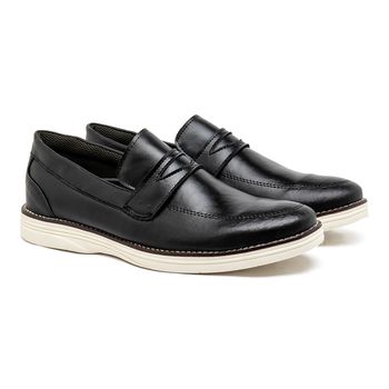 Sapato LRC Oxford - Preto - Calçados Laroche