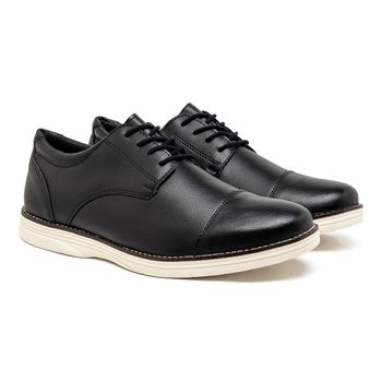 Sapato LRC Oxford - Preto - Calçados Laroche