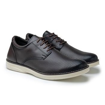 Sapato LRC Oxford - Preto - Calçados Laroche