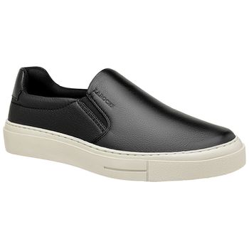 Slip On Casual Laroche Seul em Couro - Preto - Calçados Laroche