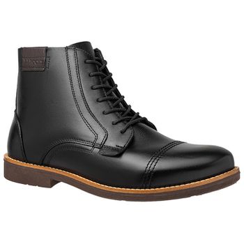 Bota Masculina Laroche Tenesse em Couro - Preto - Calçados Laroche