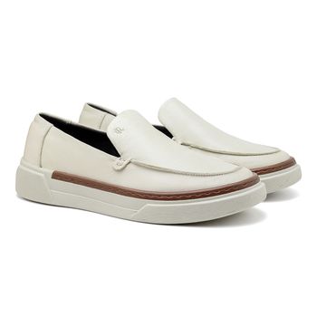 Slip On Iate Masculino Titanium em Couro - Neve - Calçados Laroche