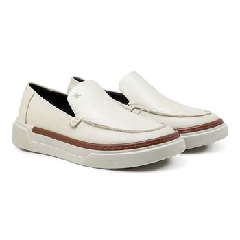 Slip On Iate Masculino Titanium em Couro - Neve - Calçados Laroche