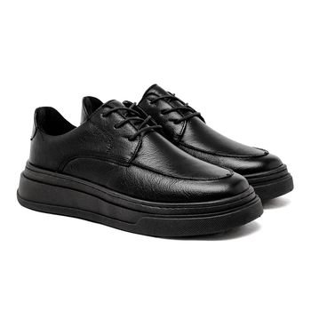 Sapatenis Casual Masculino Laroche Toquio em Couro - Preto - Calçados Laroche