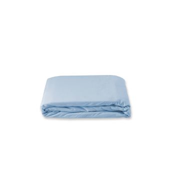 Lençol Queen Size com Elástico Azul Blue - Exclusi... - Novo Toque Enxovais