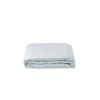 Lençol Queen Size com Elástico Cinza Névoa - Exclu... - Novo Toque Enxovais