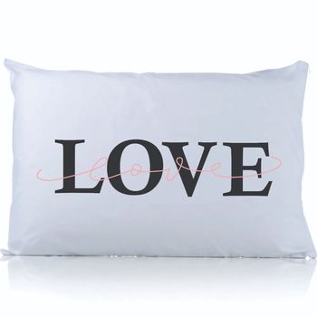 Fronha Love - Exclusiva Malha Novo Toque 100% Algo... - Novo Toque Enxovais
