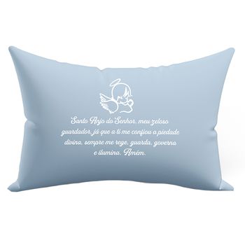 Fronha Personalizada Anjo - Exclusiva Malha Novo T... - Novo Toque Enxovais