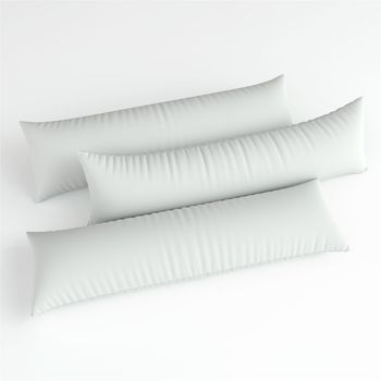 Fronha - 40x130cm - Exclusiva Malha Novo Toque 100... - Novo Toque Enxovais