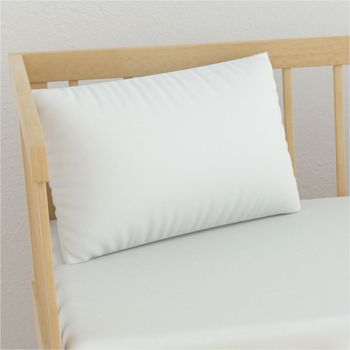 Fronha para Berço Branco - Exclusiva Malha Novo To... - Novo Toque Enxovais