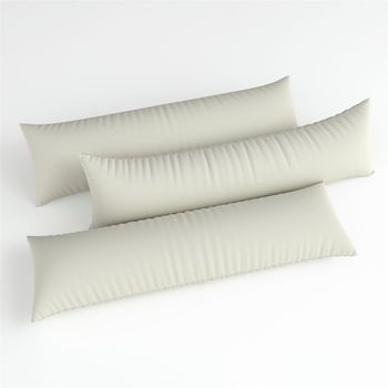 Fronha - 40x130cm - Exclusiva Malha Novo Toque 100... - Novo Toque Enxovais