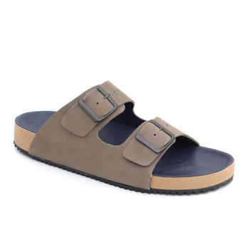 Birken Masculina Nobuck Cinza - Mr. Light | Oficial®