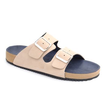 Birken Masculina Nobuck Marfim - Mr. Light | Oficial®