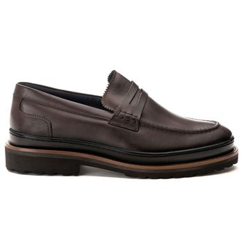 Sapato Masculino Slip On Katar Café - Mr. Light | Oficial®