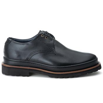 Sapato Masculino Comfort Katar Preto - Mr. Light | Oficial®