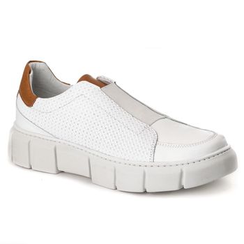Sapato Masculino Confort Trice Bangkok Branco - Mr. Light | Oficial®