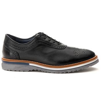 Sapato Oxford Masculino Maldivas Preto - Mr. Light | Oficial®