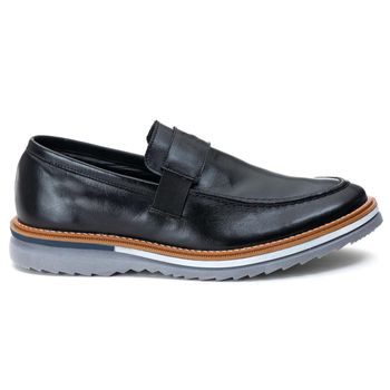 Sapato Slip On Masculino Maldivas Preto - Mr. Light | Oficial®