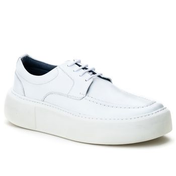 Sapato Masculino Everest Branco - Mr. Light | Oficial®