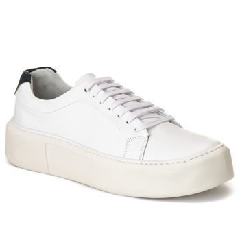 Sapato Masculino Comfort Everest Branco - Mr. Light | Oficial®