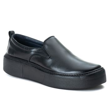 Sapato Slip On Masculino Everest Preto - Mr. Light | Oficial®