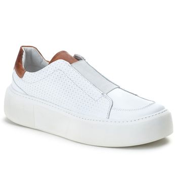 Sapato Masculino Comfort Trice Everest Branco - Mr. Light | Oficial®