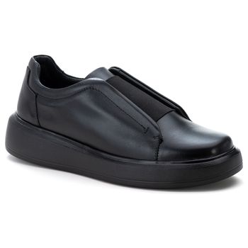 Sapato Casual Masculino Milão Comfort All Black - Mr. Light | Oficial®
