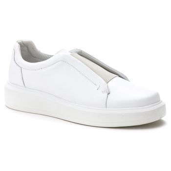 Sapato Casual Masculino Milão Comfort Branco - Mr. Light | Oficial®