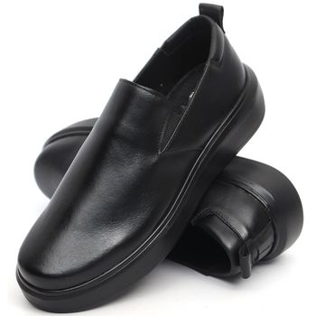 Sapato Iate Masculino Slip On Preto - Mr. Light | Oficial®