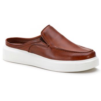 Sapato Masculino Casual Mule Comfort Castor - Mr. Light | Oficial®