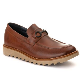 Slip On Masculino Tratorado Paris Castor - Mr. Light | Oficial®