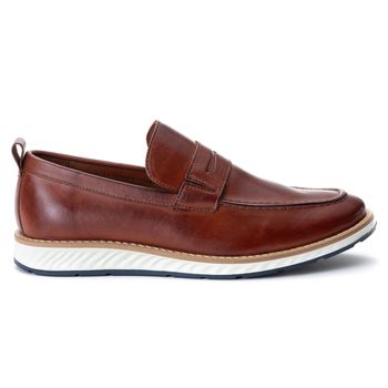  Loafer Elite Couro Premium Mouro - Mr. Light | Oficial®