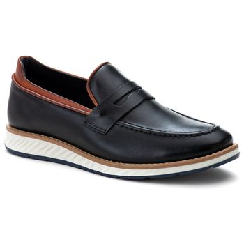 Sapato Masculino Casual Premium Preto - Mr. Light | Oficial®